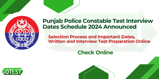 Punjab Police Constable Test