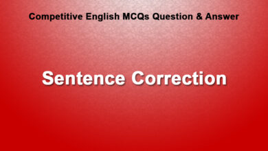 sentences correction quiz