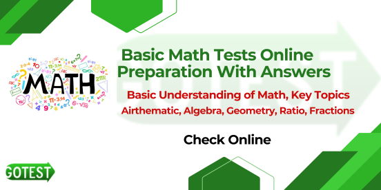 Basic Math Tests Online