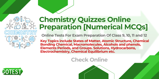 Chemistry Quizzes Online