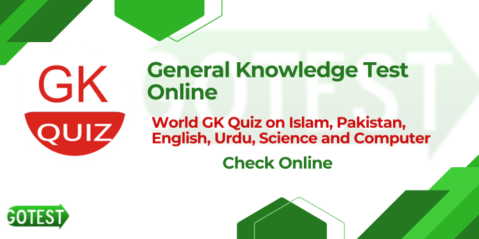 General Knowledge Test online