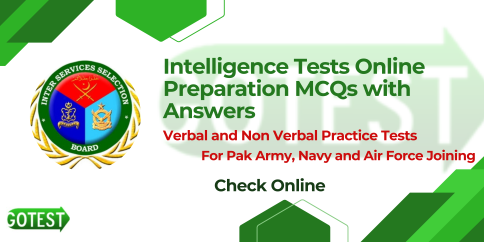 Intelligence tests online Preparation