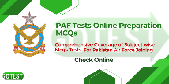 PAF Tests Online Preparation