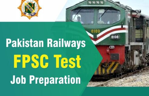 Pakistan Railways FPSC Test Online