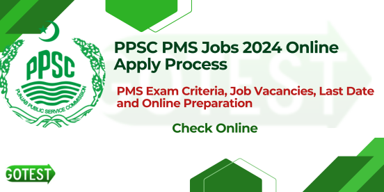 PPSC PMS Jobs 2024