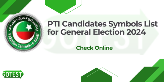 Pti Candidates Symbols List For General Election 2024