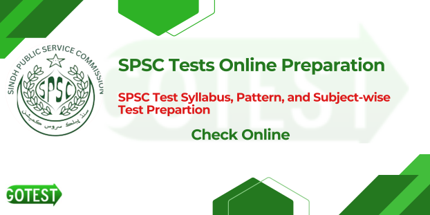 SPSC TEST ONLINE PREPARTION
