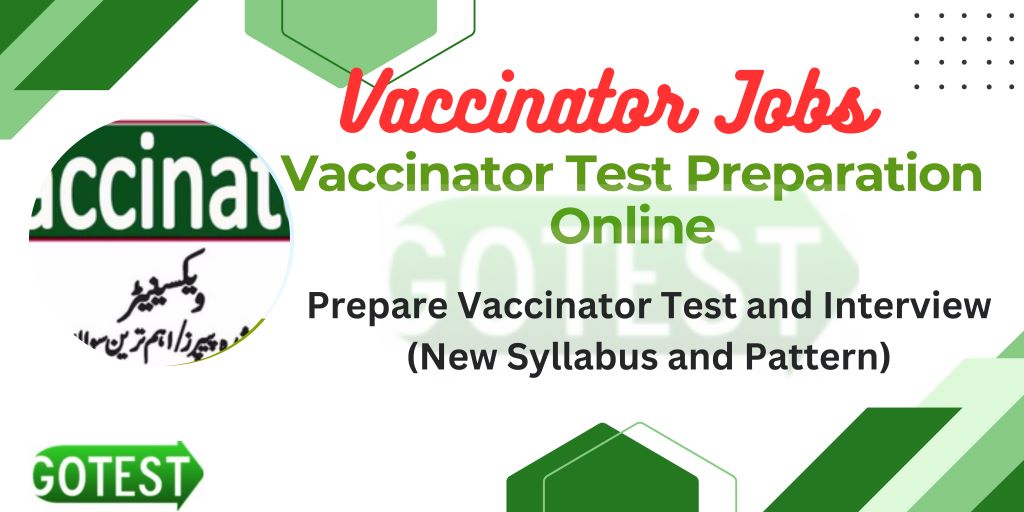 Vaccinator Test Preparation Online 2024 Written And Interview   Vaccinator Test Preparation Online  