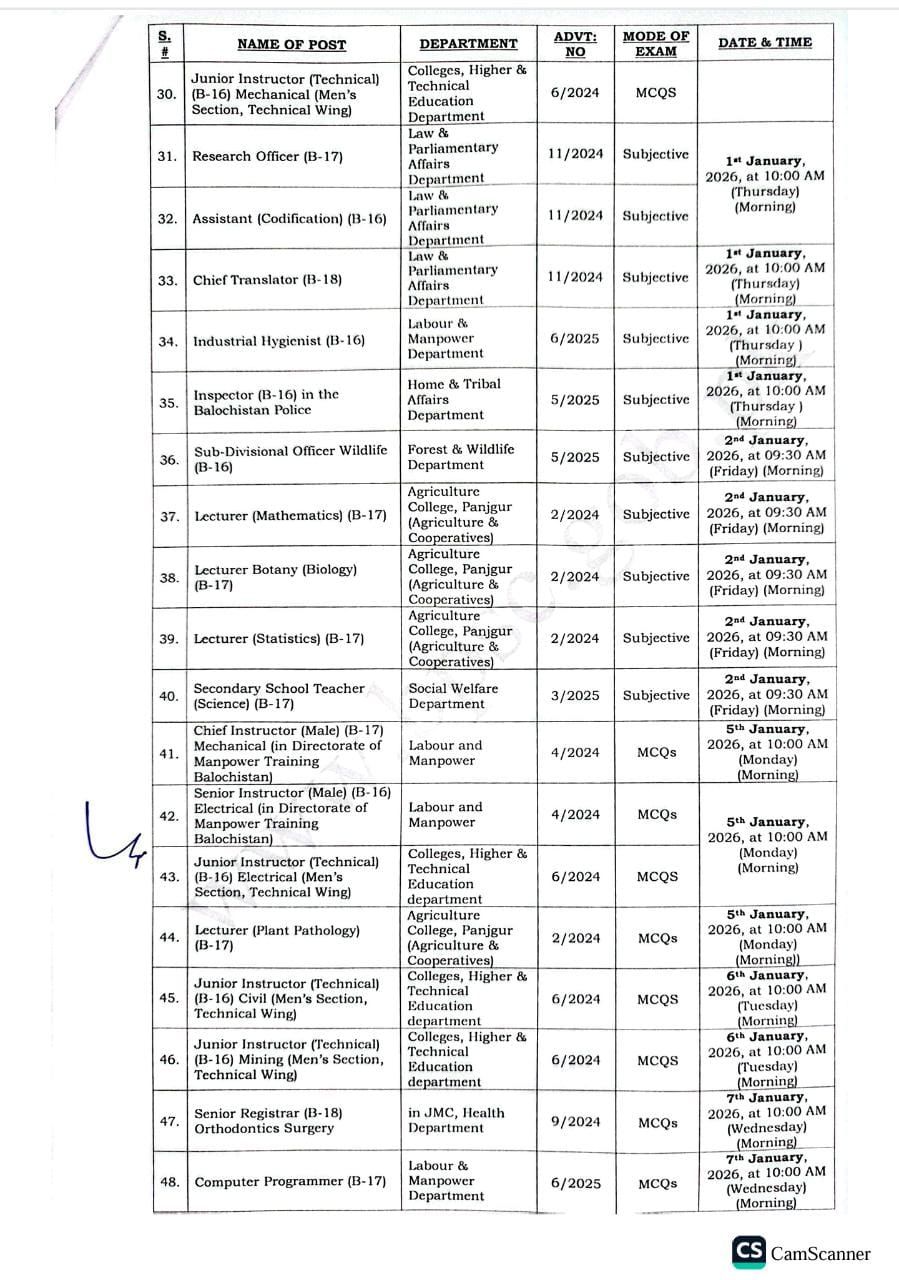 BPSC Roll No Slip 2025 Test Date Check Online 4 BPSC Exam Schedule 3