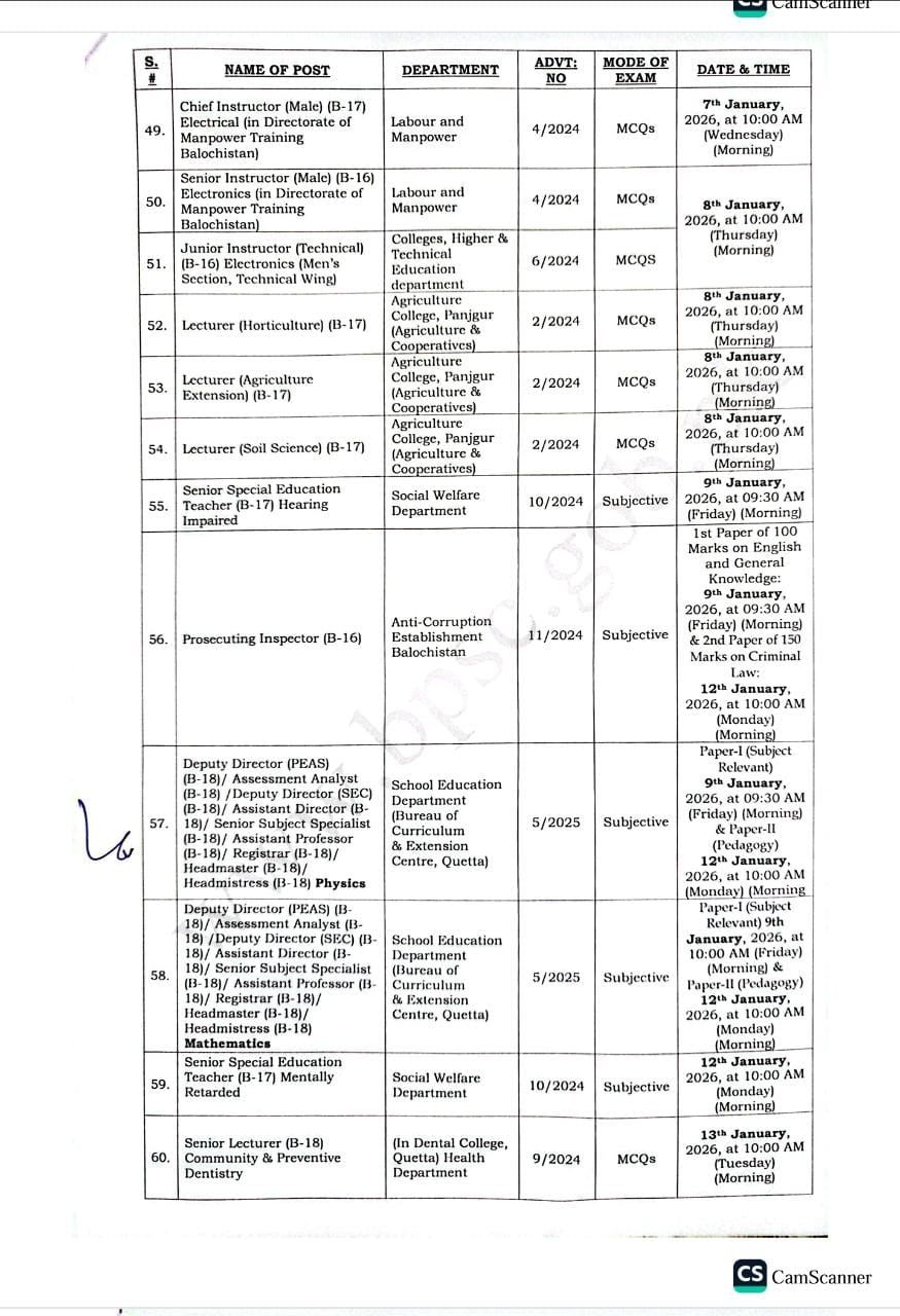 BPSC Roll No Slip 2025 Test Date Check Online 5 BPSC Exam Schedule 4