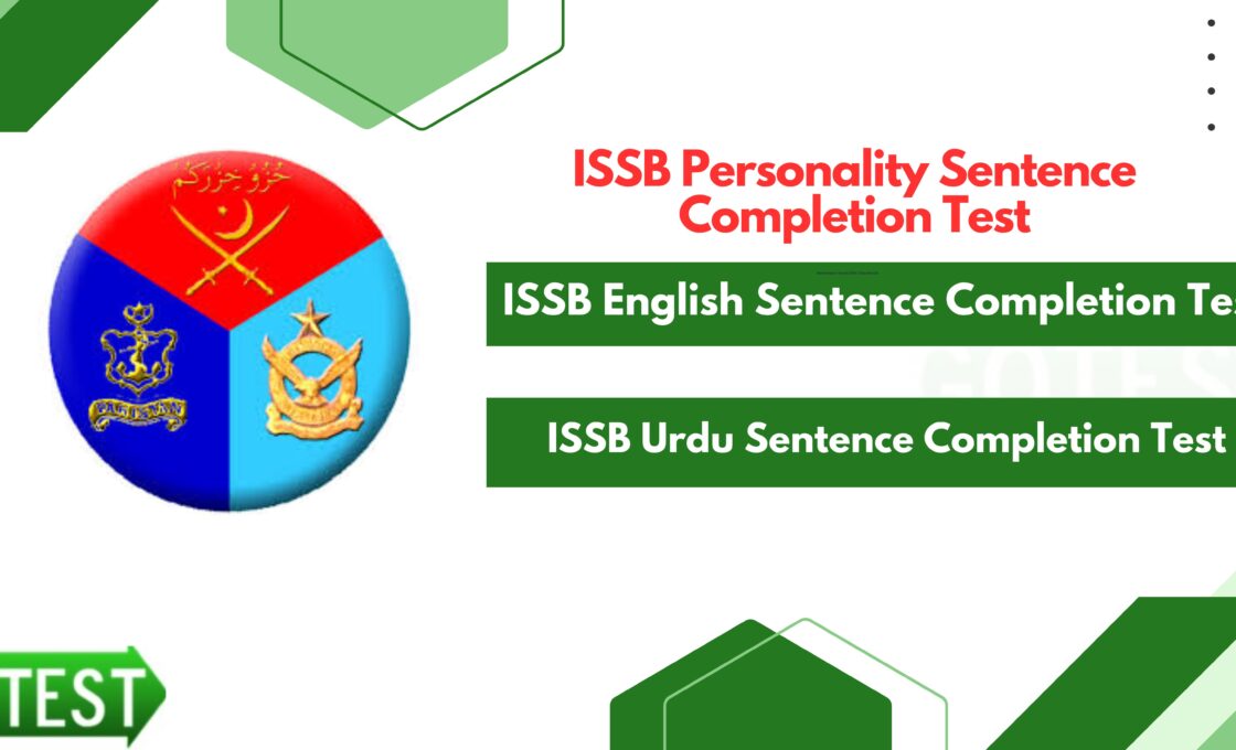 Sentence Completeion Risb ISSB Sentence Completion Test Online