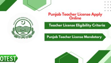 Punjab Teacher License 2025 Apply Online 4 Punjab Teacher License 2025 Apply Online