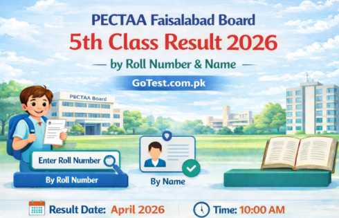 PECTAA Faisalabad Board 8th Class Result 2026 Jhang Chiniot Toba Tek Singh District 1 PECTAA Faisalabad Board 8th Class Result 2026